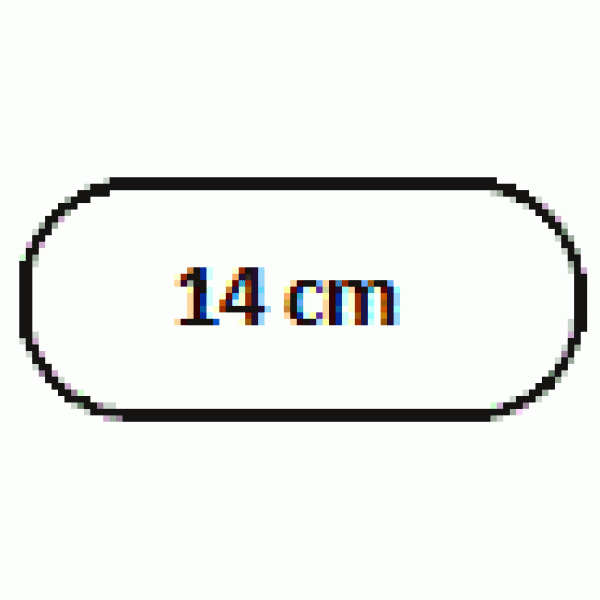 "Laurier" Panty Liners For Sensitive Skin, 14 cm, Airy, 54 psc